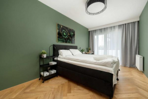 Quorum Apartment with Parking and Air Conditioning close to the City Center in Wrocław by Renters Prestige